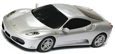 Scalextric C2874 - Ferrari F430 - Road Version Silver - High Impact